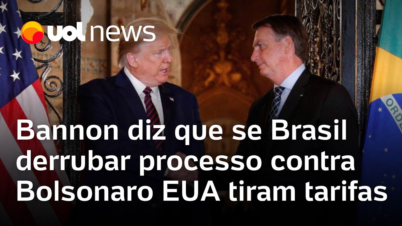 Ex assessor de Trump diz que os EUA derrubam as tarifas se Brasil acabar com ação contra Bolsonaro