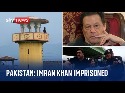 Pakistan: Former prime minister Imran Khan spends first night in high-security prison