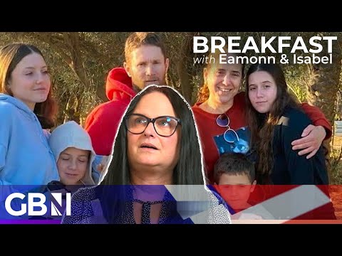 'Broken family' await the return of children taken hostage by Hamas: 'they didn't do anything!'