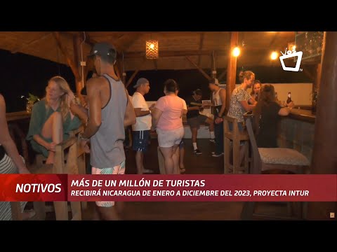Intur proyecta más de un millón de turistas que entrarán a Nicaragua al cierre del 2023