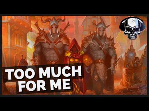 Games That Were Too Much For Me