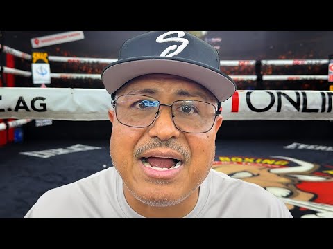 Robert Garcia Reveals What Went WRONG for Canelo in loss to Crawford & wants REMATCH!