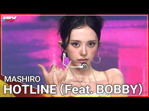 MASHIRO (마시로) ‘HOTLINE (<strong>Feat</strong>. BOBBY)’ | Simply K-<strong>Pop</strong> EP.22 260904