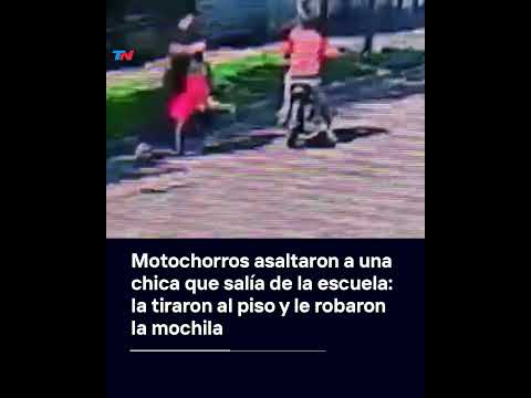 BRUTAL ATAQUE EN LA MATANZA I Dos motochorros le robaron a una joven que salía de la escuela