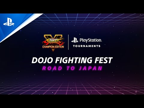 Street Fighter V | Dojo Fighting Fest: Road to Japan - NA | PlayStation Tournaments