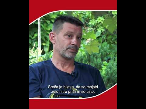 Kako je Igor rešil težave s streho po neurju?