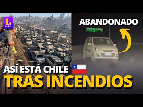 Zonas de CHILE quedaron DEVASTADAS tras el PASO DEL INCENDIO | Mundo en Tendencia