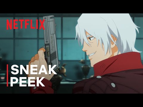 Devil May Cry: Season 2 | Dante Gets Ebony & Ivory | Sneak Peek | AfricaOnNetflix