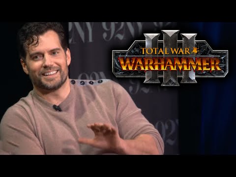 Henry Cavill talks Warhammer gaming/minis