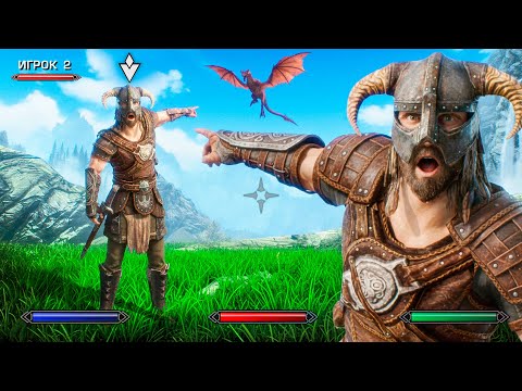 Исследую КООП в играх, где его НЕ должно быть