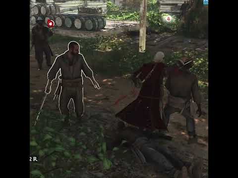 Assassin's Creed 4 Black Flag Crimson Cloak High Action Gameplay @MrEdxwx​