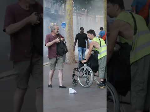 France riots: Tear gas fired in Marseille as clashes between police and protesters continue