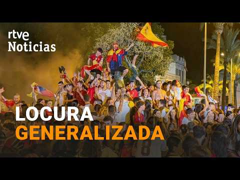 Mundial 2026 | El gol de Ferran Torres libera la euforia de un país entero | RTVE Noticias