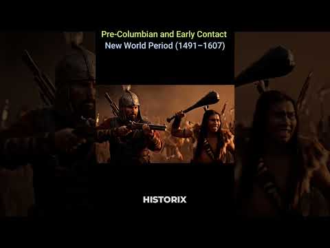 Pre-Columbian America: A World Unknown