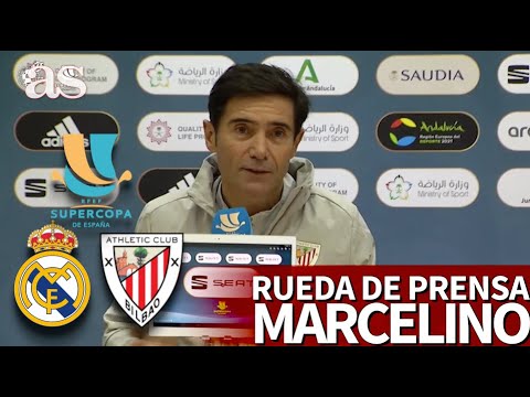 SUPERCOPA | REAL MADRID vs ATHLETIC | Rueda de prensa de MARCELINO | Diario AS