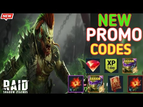2 NEW Raid Shadow Legends Promo Codes DROPPED! 🔥💎 2026