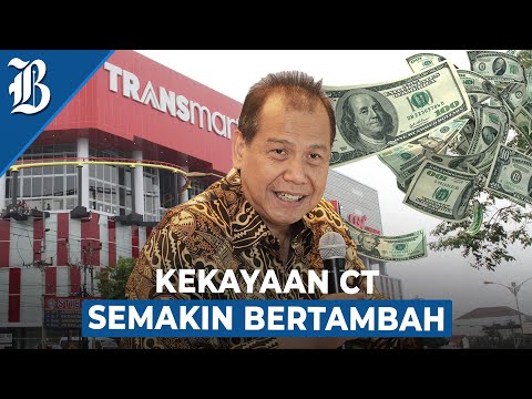 Gerai Transmart Tutup, Kekayaan Chairul Tanjung Justru Naik