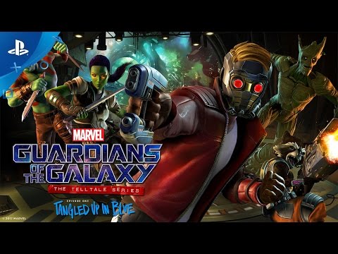 Marvel?s Guardians of the Galaxy: The Telltale Series ? Episode One Trailer | PS4