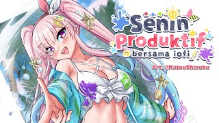 Senin Produktif! Late Night Drawing