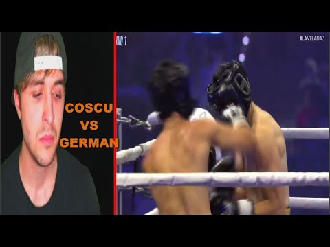 COSCU NOQUEA BRUTALMENTE A HOLA SOY GERMAN ( DALAS LLORA )
