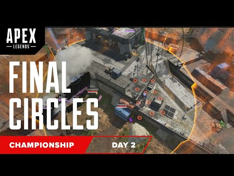 Day 2! ALGS Championship Final Circles GROUPS ft. DARKZERO, XSET, OPTIC | ALGS Year 3 | Apex Legends