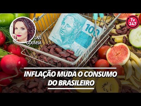 Inflação muda o consumo do brasileiro