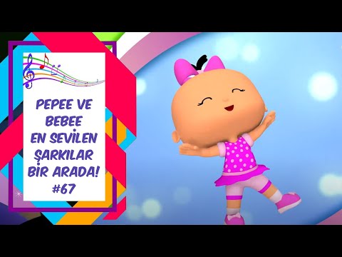 Pepee ve Bebee En Sevilen Şarkılar Bir Arada! #67 | Düşyeri