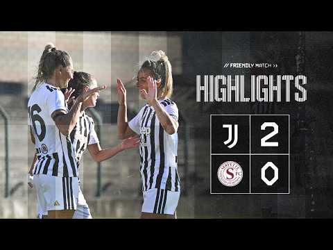 First test, first win | Juventus Women beat Servette in pre-season opener