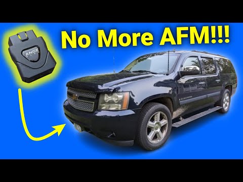 Can the ANGE ELEC AG003 Disable the AFM on my 2007 Suburban?