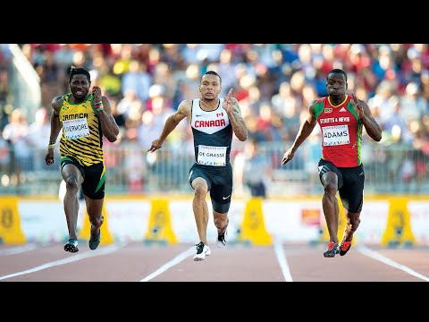 Jereem Richards Lines Up At Prefontaine Classic