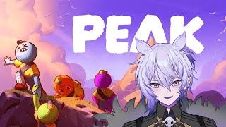 【PEAK】山登りが流行ってるって聞いたのでソロチャレンジ【#紡生ムルク #vtuber 】