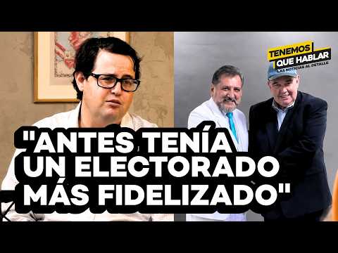 ¿Qué tanto pesa López Aliaga en la candidatura de Luis Rubio a la alcaldía de Lima? | #TQH