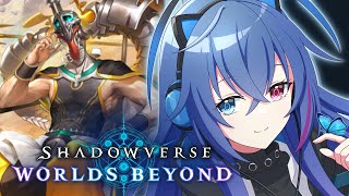 【#シャドバWB】クレストビショップが今熱い！？触ってみよう！【依逆ルメイ/VTuber】