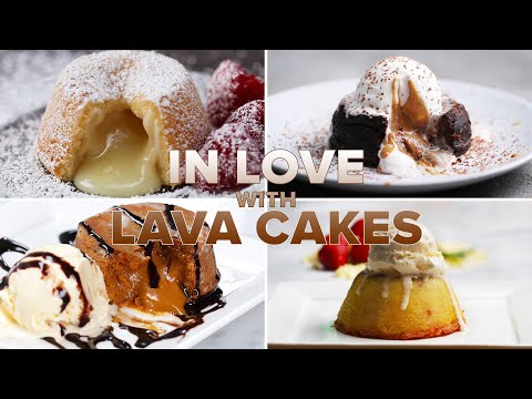 Decadent Lava Cakes For Dessert Lovers