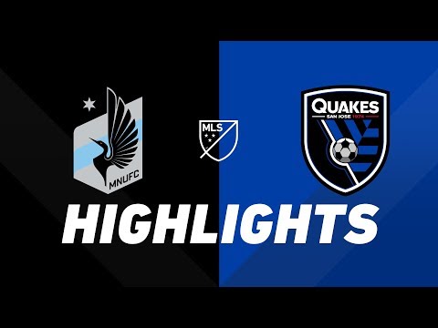 Minnesota United FC vs. San Jose Earthquakes | HIGHLIGHTS - July 3, 2019 Minnesota United FC vs. San Jose Earthquakes | HIGHLIGHTS - July 3, 2019