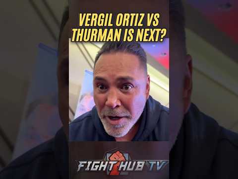 De La <strong>Hoya</strong> gives NEW UPDATE on Vergil Ortiz’s return!