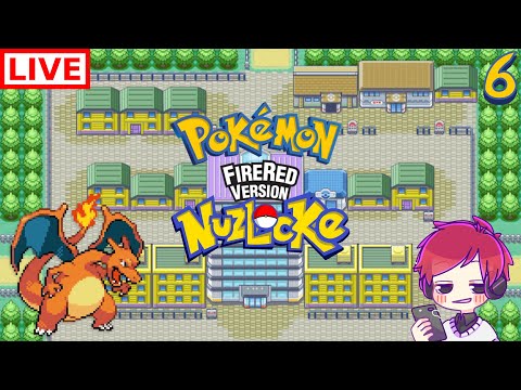 🔴LivePokemonFireRedNuzlocke:ล