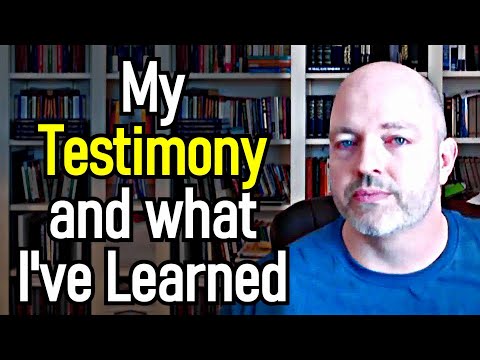 My Testimony and what I've Learned - Pastor Patrick Hines Sermon