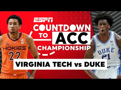 Previewing ACC Championship: Virginia Tech vs. Duke | Countdown to ACC Championship video clip