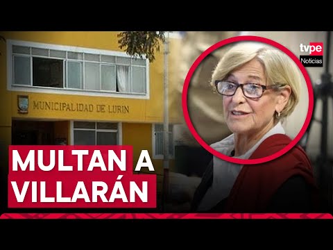 Susana Villarán: Municipalidad de Lurín multó a exalcaldesa por construcción ilegal de piscina