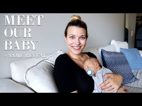 OUR BABY BOY IS HERE