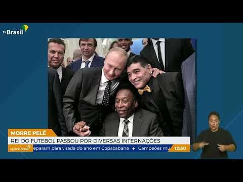 Morre Pelé: rei do futebol passou por diversas internações