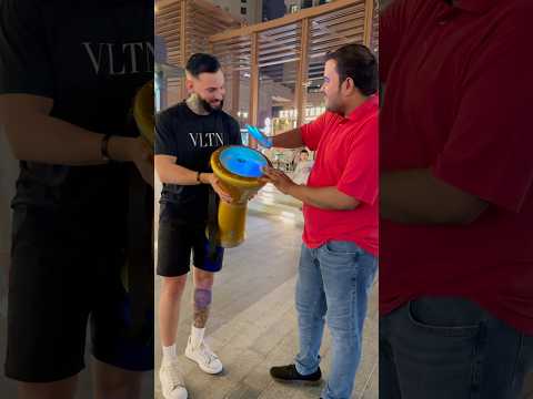 Red shirt guy does the #darbuka #challenge #alrafaelo #dubai