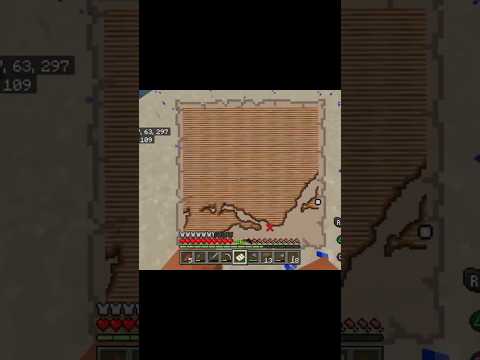 Ho trovato una mappa del tesoro in una barca in legno, FIGOOO‼️#minecraft #live #ps4