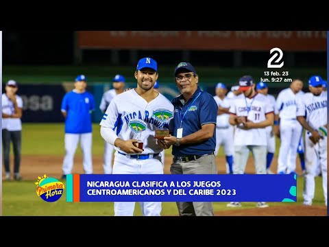 Nicaragua logra clasificación a los Juegos Centroamericanos y del Caribe