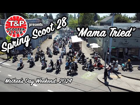 Spring Scoot 28 - Mama Tried