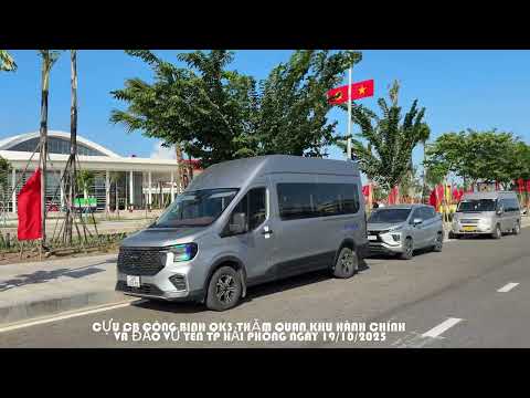 CỰU CB CÔNG BINH QK 3 THĂM KHU HÀNH CHÍNH VÀ ĐẢO VŨ YÊN TP HẢI PHÒNG