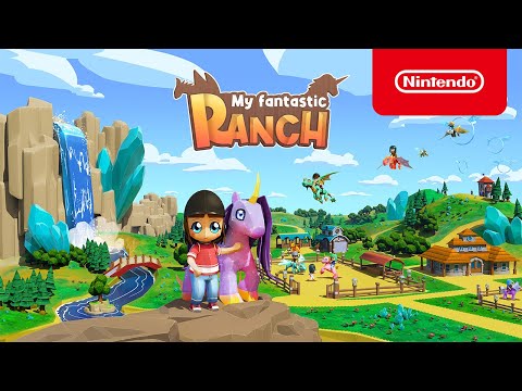 My Fantastic Ranch - Launch Trailer - Nintendo Switch