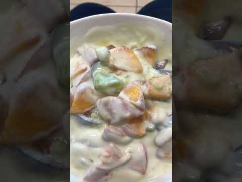 Ідеальний ПП-десерт за 2 хвилини 🥝🍑