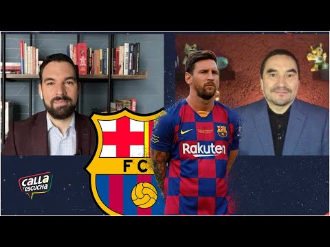 BARCELONA ¿Quién le ha dado más a quién: Messi al Barsa o el Barsa a Messi | Calla y Escucha